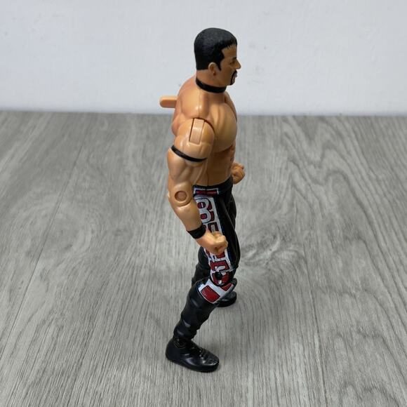 Buff Bagwell WCW "Slam N Crunch Wrestling Figure WCW/WWE~Marvel/Toy Biz 1999 - Picture 4 of 6
